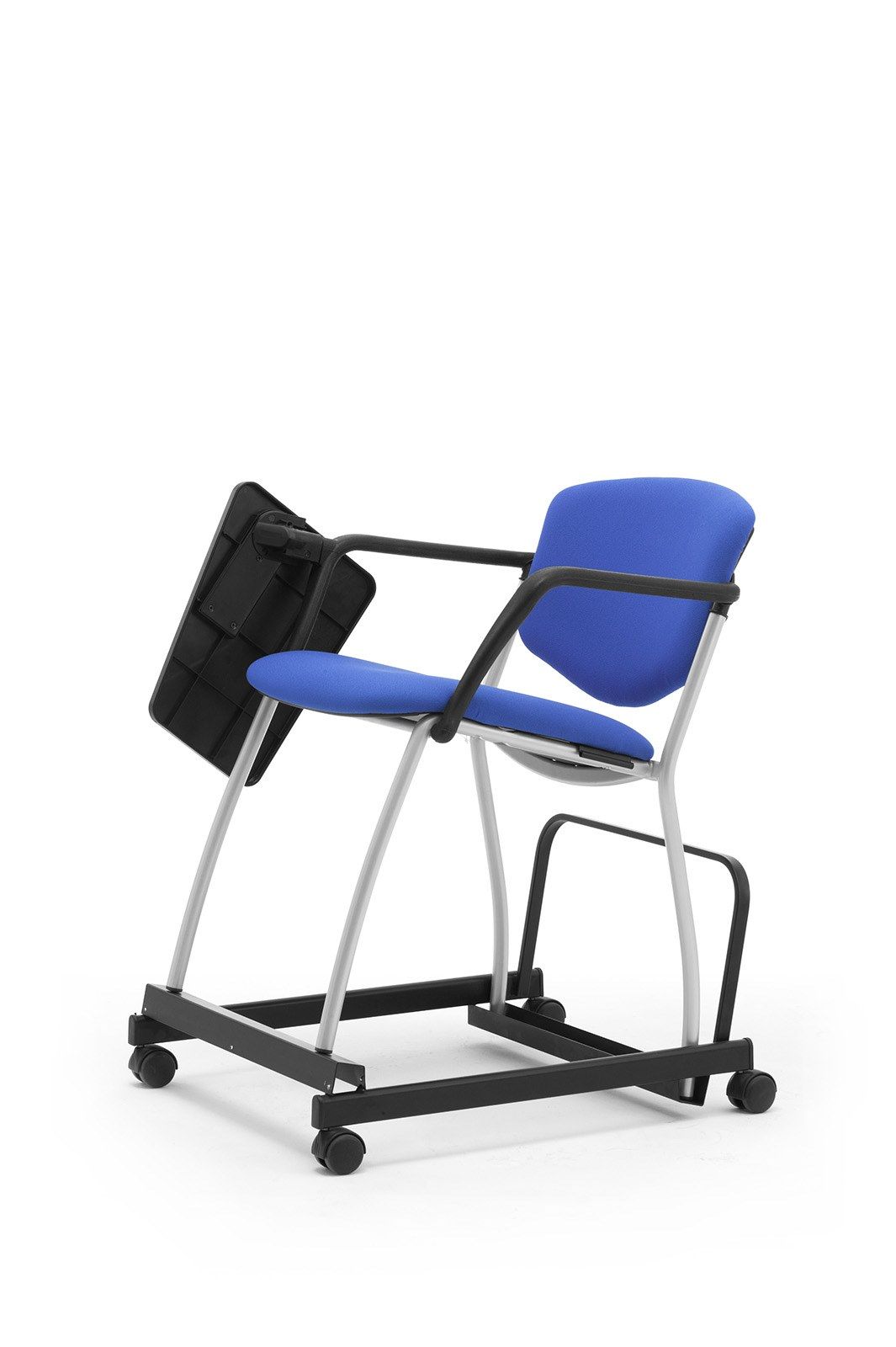 Стул для конференций из стали и ткани с опрокидыванием Leyform Валерия ARCH-00112928 - Вид №9