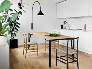 Miniforms Раздвижной прямоугольный обеденный стол