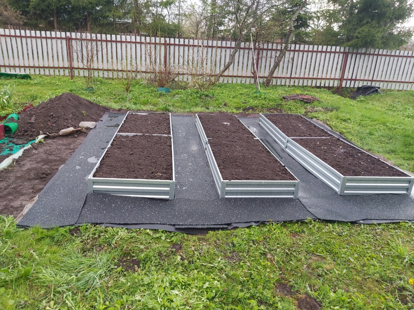 100.3.3AG.Bc Садовая дорожка резиновая Alegria garden  - Вид №3