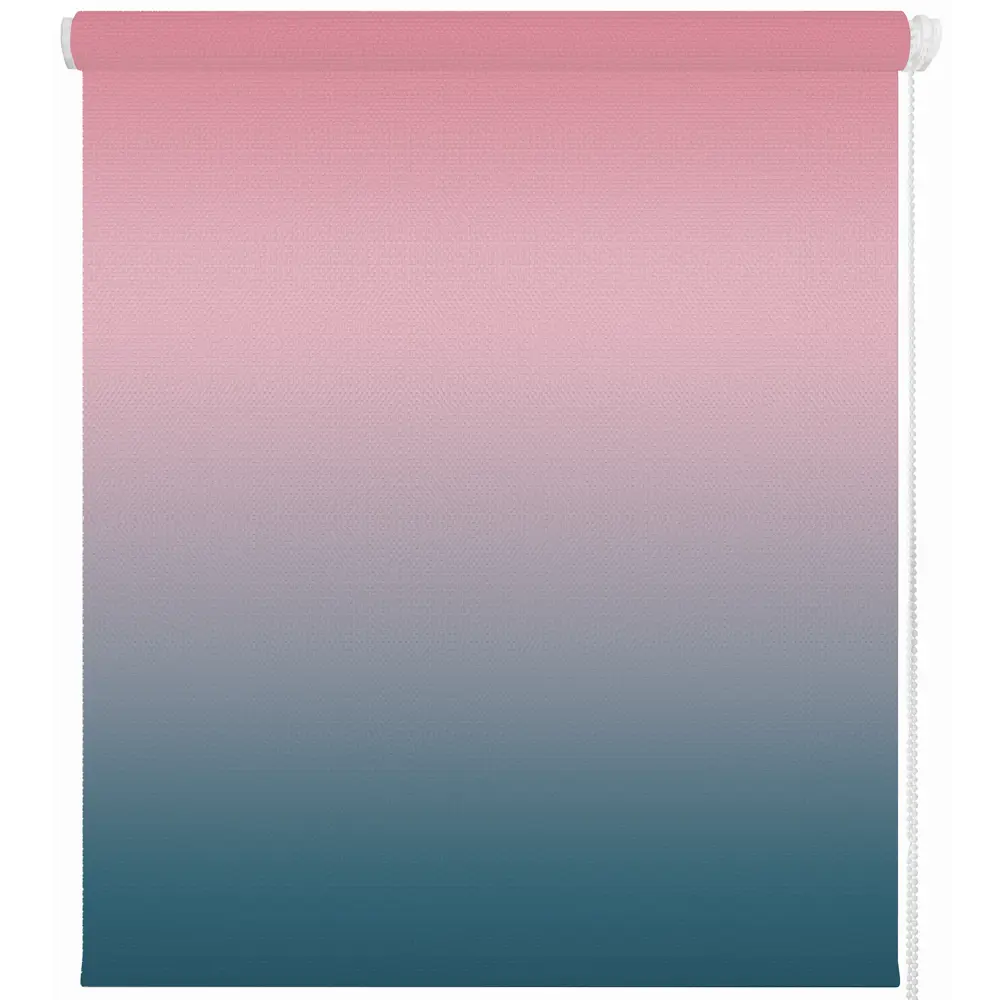 Штора рулонная Градиент 50x170 см цвет сине-розовый DOMLEGRAND STLM-2011770