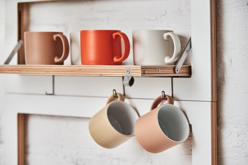 AMBIVALENZ Настенная стенка для хранения из фанеры sun-id-1402744 - Вид №33