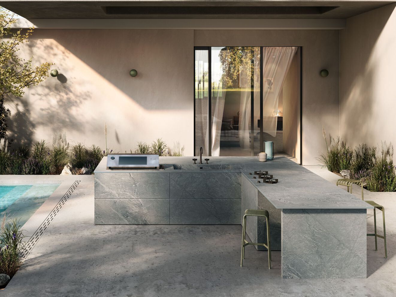 Керамогранит с мраморным эффектом Optimum Surfaces Выбор мрамора ARCH-00150960 - Вид №1