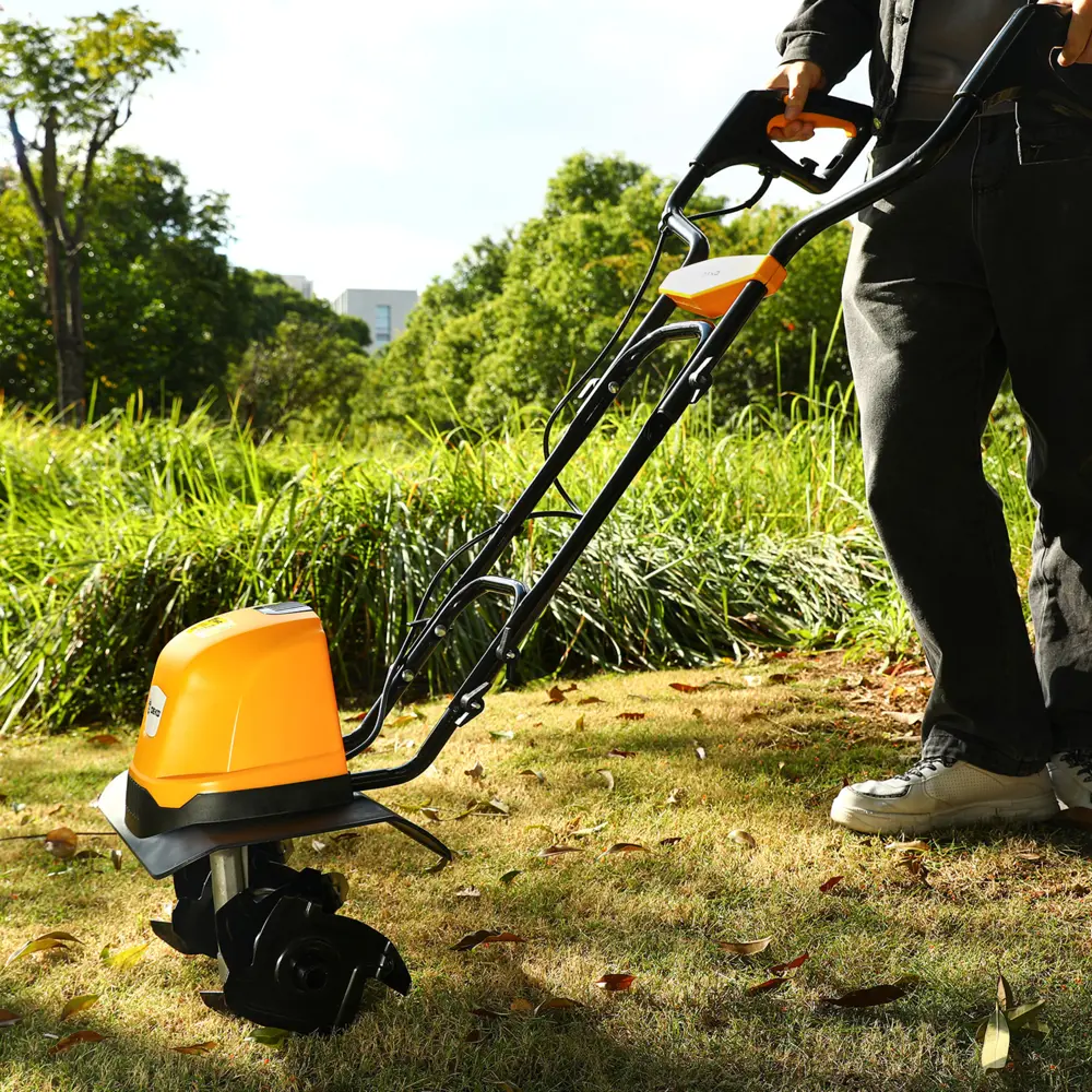 Электрический культиватор DEKO DKET1000-360 для легкой обработки почвы 86584861 STLM-0070441 - Вид №5