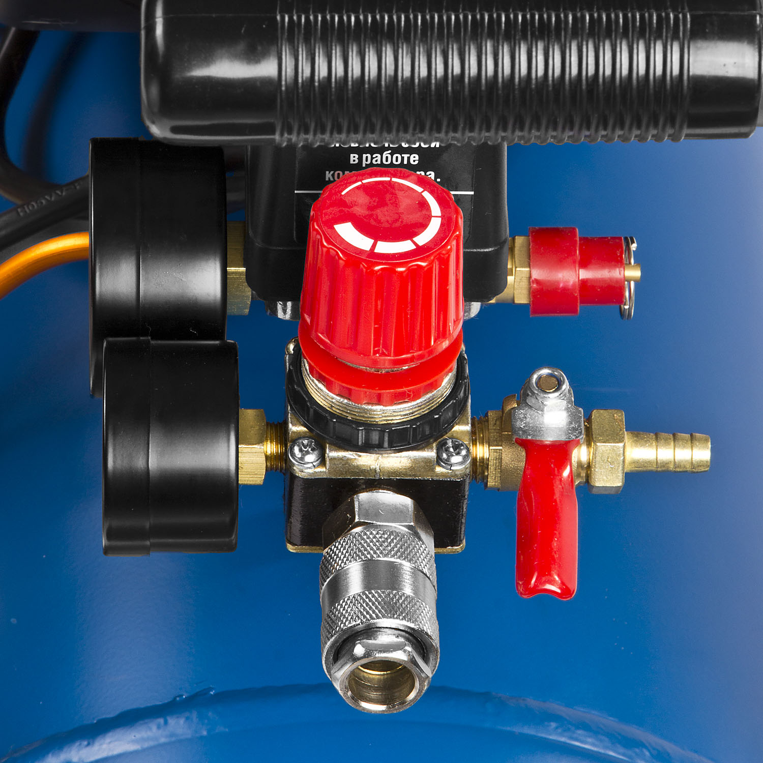 Компрессор поршневой масляный Зубр ЗКПМ-240-24-1.5 1264354 STDN-0050822 - Вид №7