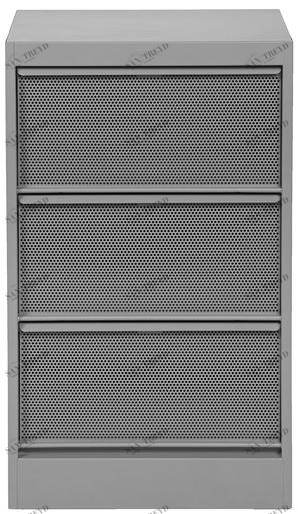 Tolix Офисный ящик из перфорированной стали Cc sun-id-1401874