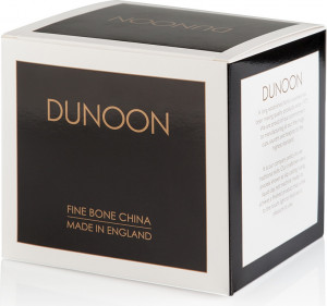 10584219 Dunoon Коробка подарочная Dunoon Бремор.Ломонд.Оркни.Саффолк Фарфор костяной