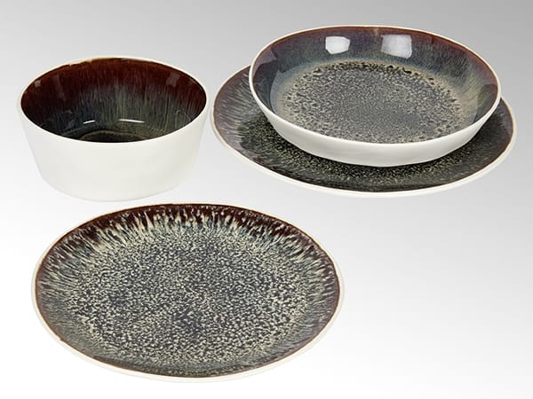 Керамическая круглая тарелка LAMBERT Takeo ARCH-00132451 - Вид №2