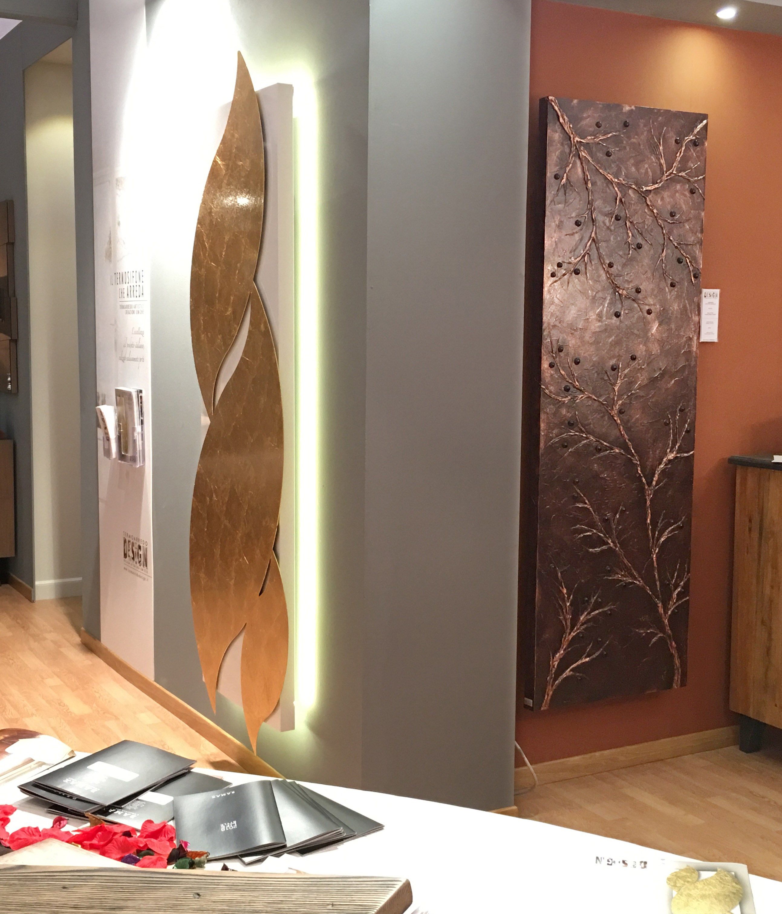 Алюминиевый полотенцесушитель Termo Design эффект драгоценного камня ARCH-00150902 - Вид №20