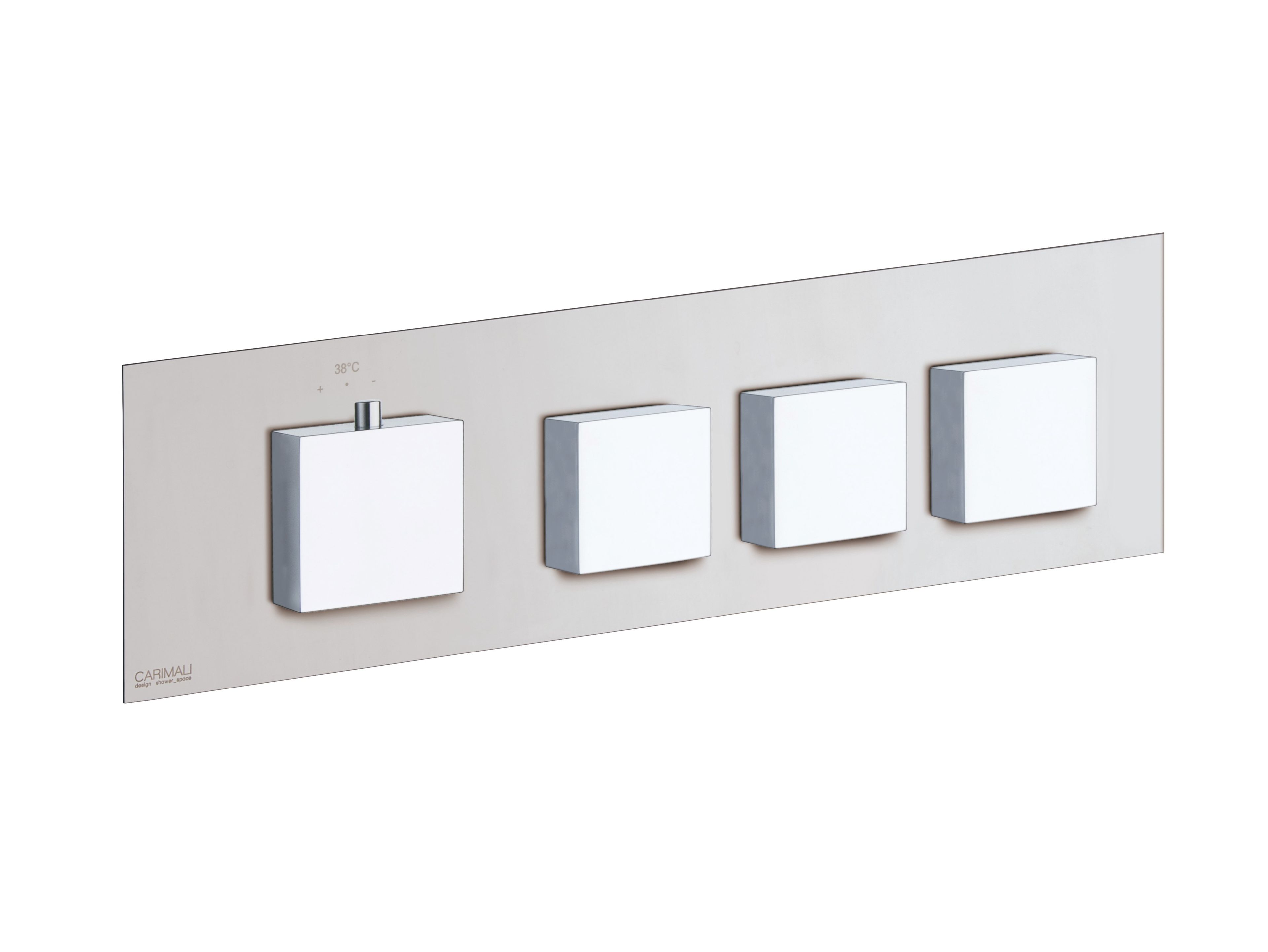 Встраиваемый термостатический смеситель для душа CARIMALI ilQuadro ARCH-00036936 - Вид №1