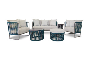 Круглый садовый столик