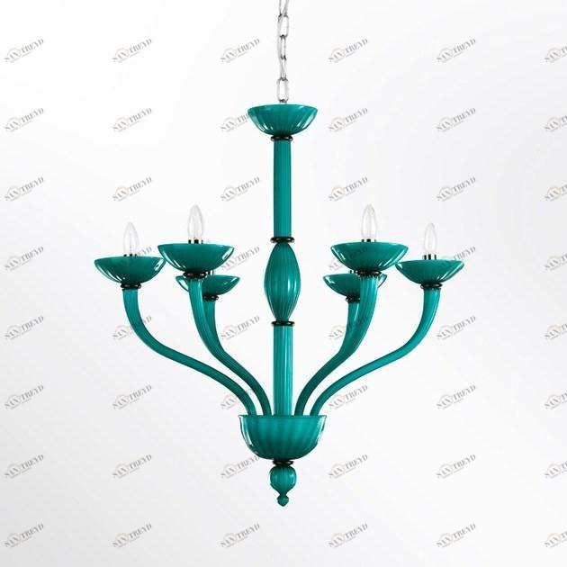 MULTIFORME Люстра ручной работы из муранского стекла Velvet sun-id-1506649