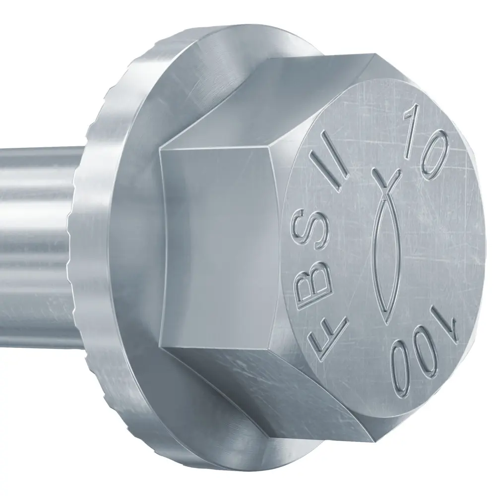 Саморезы по бетону Fischer FBS II US оцинкованные 14x150 мм, 10 шт STLM-2045381 - Вид №3