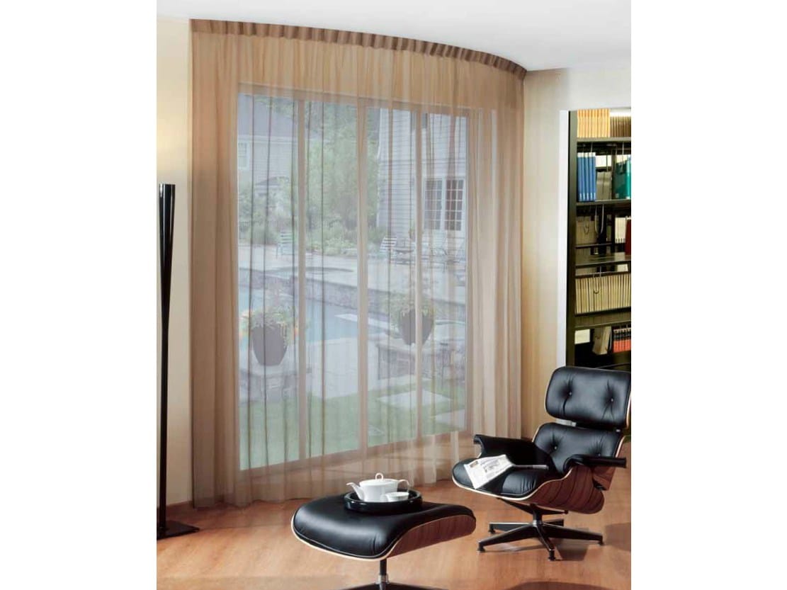 Алюминиевая направляющая для завитых штор Mottura EGO 480 ARCH-00099863 - Вид №1