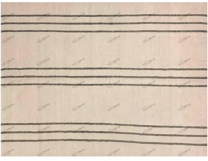 Arte di tappeti Ковер ручной работы из шерсти в полоску Tappeti berberi sun-id-1345584