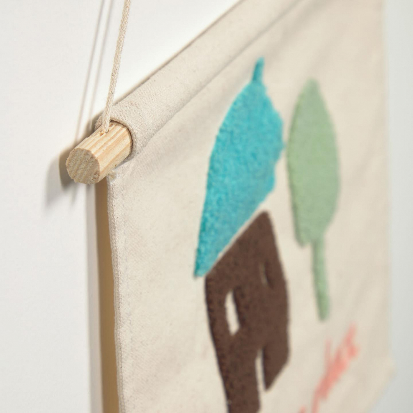 108304 Гобелен 100% хлопок разноцветный 35 x 25 см La Forma Leshy 