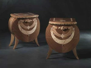 Carpanelli Деревянная тумбочка с ящиками Vanity