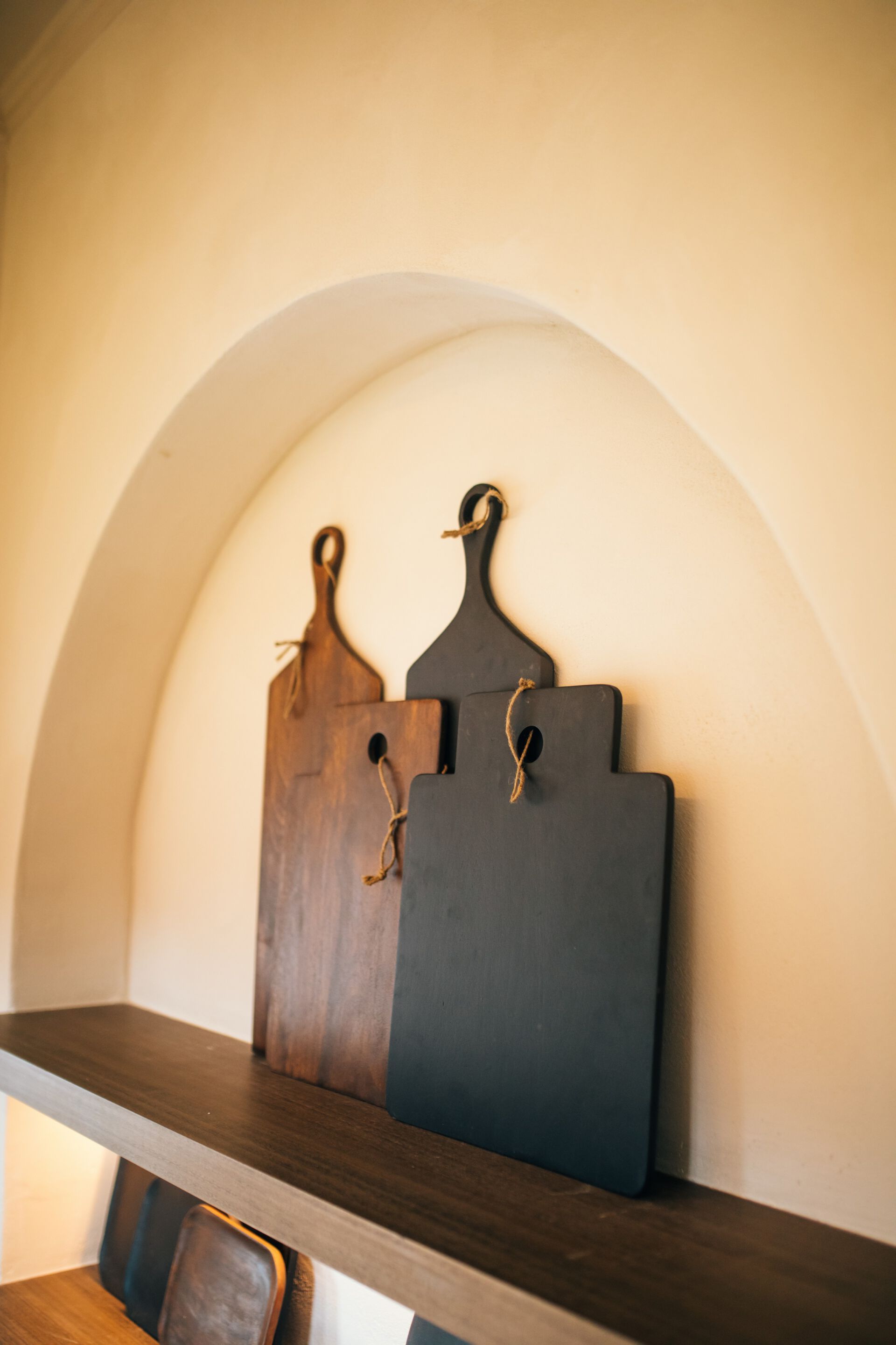 Прямоугольная манго разделочная доска с ручкой POMAX STANFORD ARCH-00036049 - Вид №6