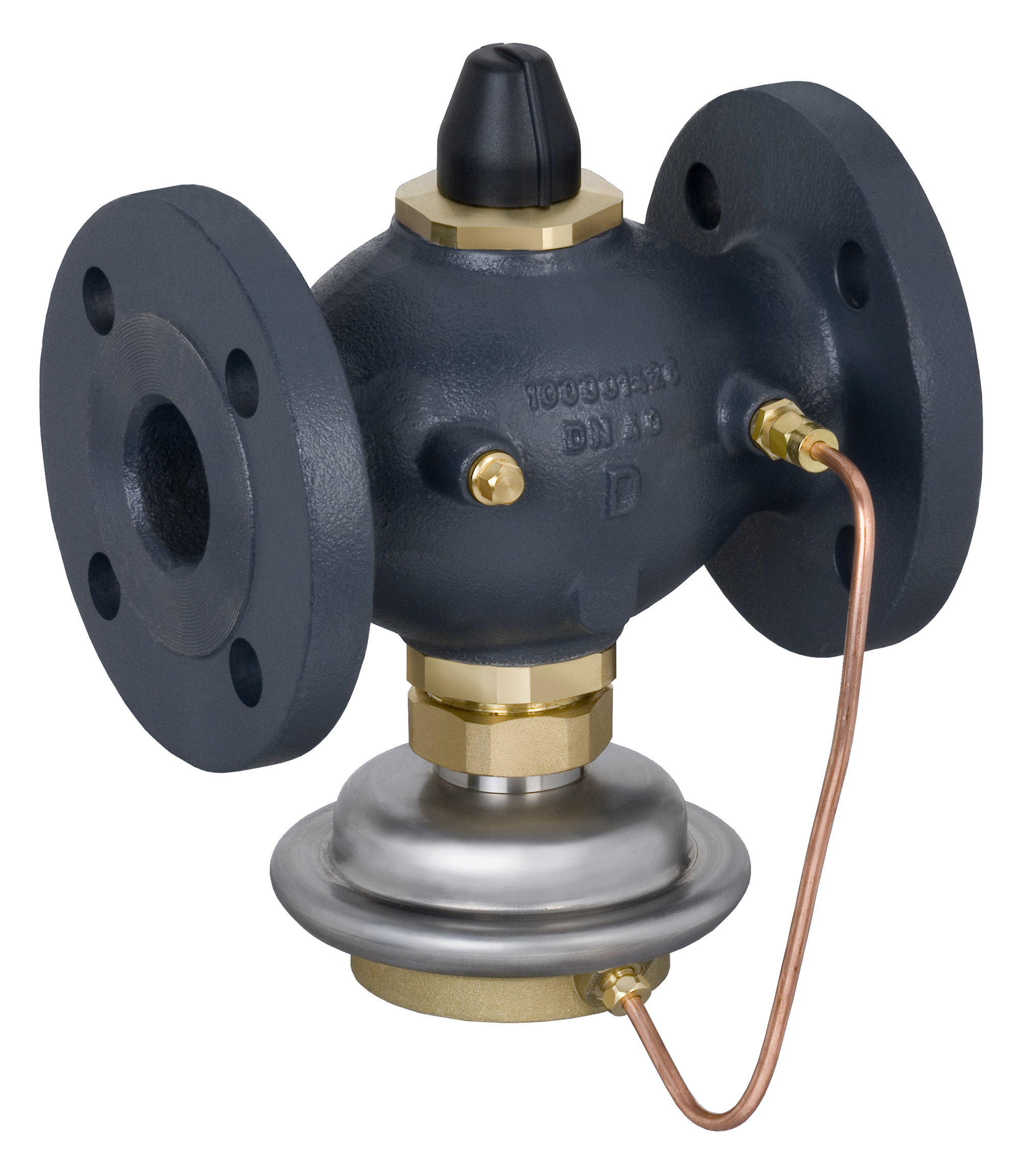 Danfoss Моноблочный регулятор расхода AVQ Р-р расх.AVQ PN25 40/20//0,2/фл. 003H6731  - Вид №15