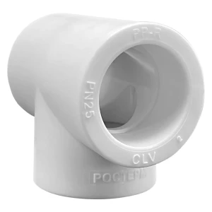 Тройник Ростерм 20 мм полипропилен