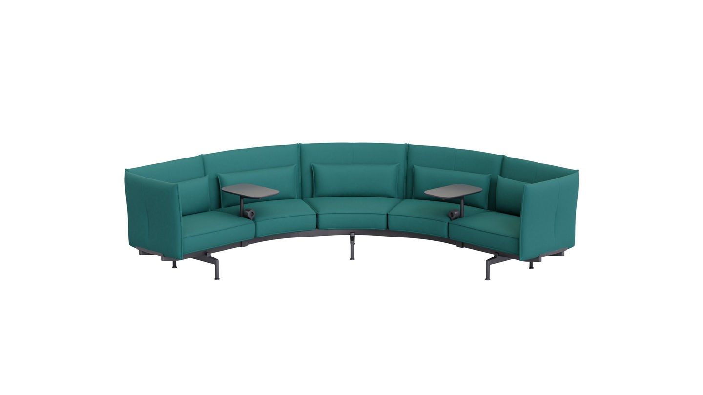 Секционный диван VITRA мягкая работа ARCH-00079650 - Вид №12