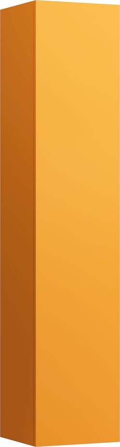 H4082870336421 Высокий шкафчик, 1 дверца, крепление на петли слева, 4 стеклянные полочки LAUFEN PRO - Вид №3