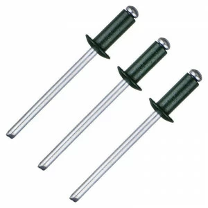 Заклёпка Matrix RAL6005 4х10мм цвет тёмно-зелёный 50шт