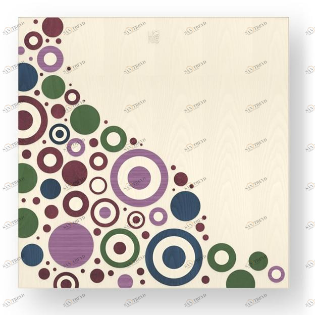 LIGNIS® Каркас из инкрустированного дерева Dolcevita brio 11.021