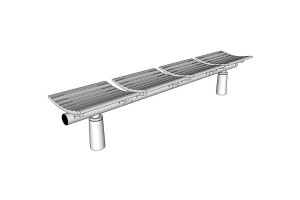 FSRT78 Система сидений tecno rs  Forms-surfaces