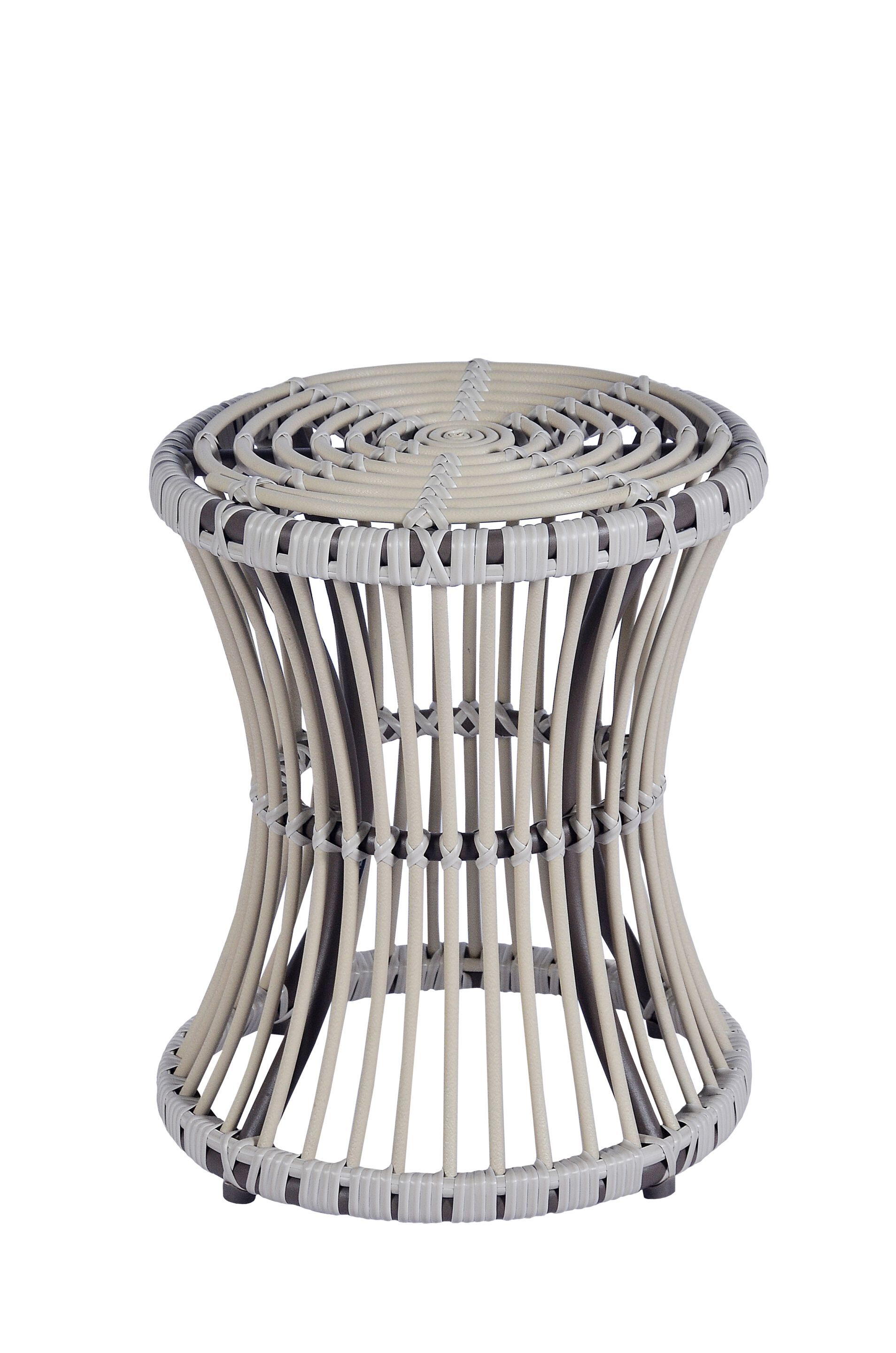 Круглый журнальный столик из синтетического волокна cbdesign Bizarre ARCH-00076312 - Вид №9