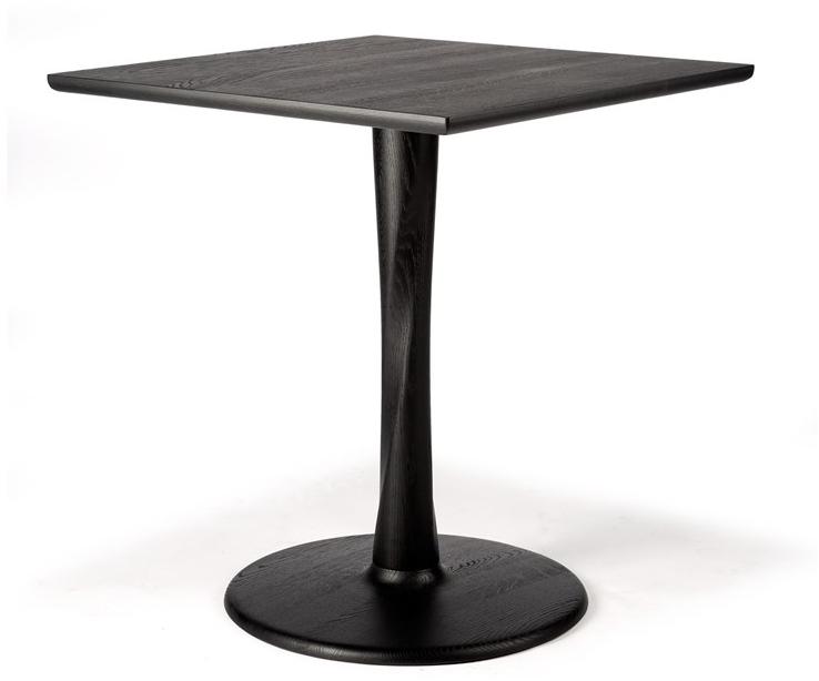 Ethnicraft Квадратный обеденный стол из дуба Oak torsion 50021/50015 - Вид №1