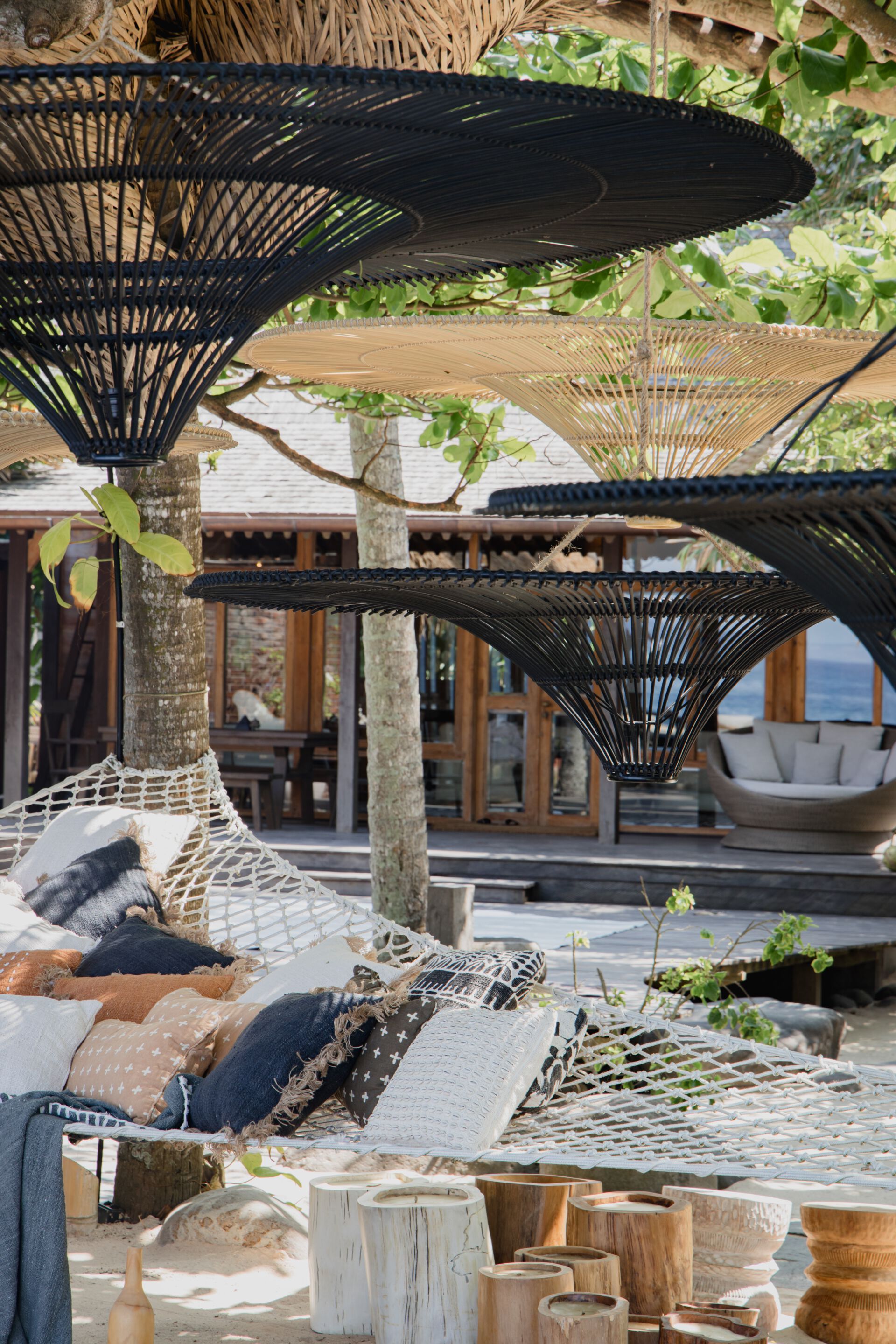 Синтетическое волокно открытый подвесной светильник cbdesign SIRIO ARCH-00024612 - Вид №1