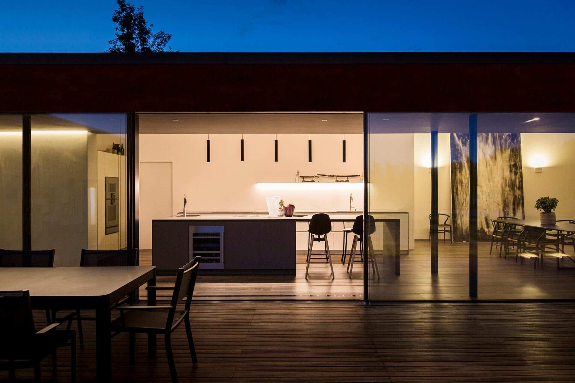 Алюминиевое раздвижное окно Impronta XTRAVISION ARCH-00071197 - Вид №9