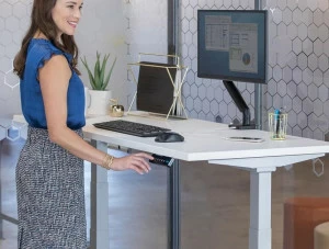 Fellowes Регулируемое по высоте основание стола  9694001