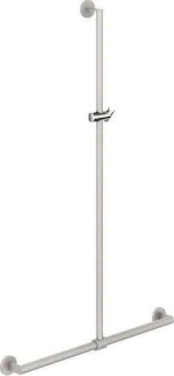 900.35.43260 Поручень для душа с выдвижным держателем для душа HEWI Greifen  - Вид №3