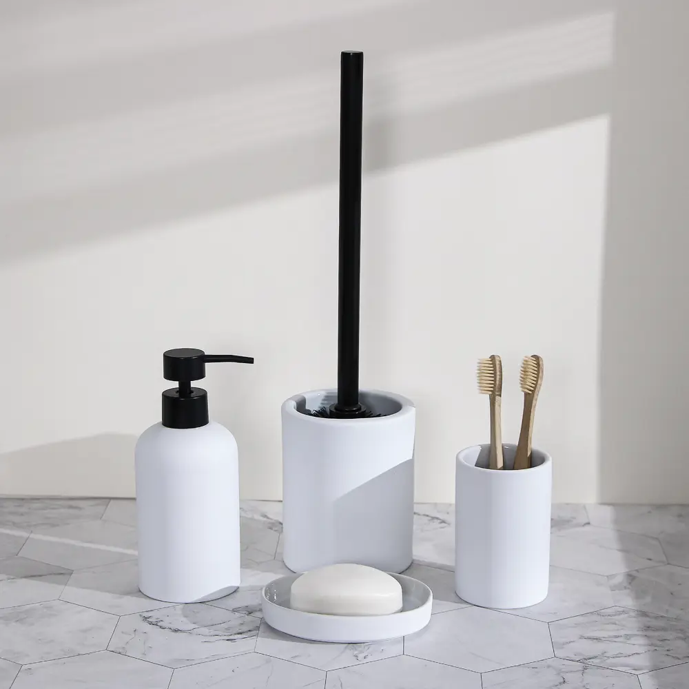 89380310 Стакан для зубных щёток Iddis Universal White LMUWC00i45 керамика цвет белый STLM-1569668 - Вид №1