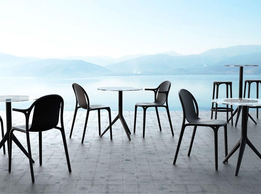 VONDOM Штабелируемый садовый стул с подлокотниками Brooklyn 65038 - Вид №9