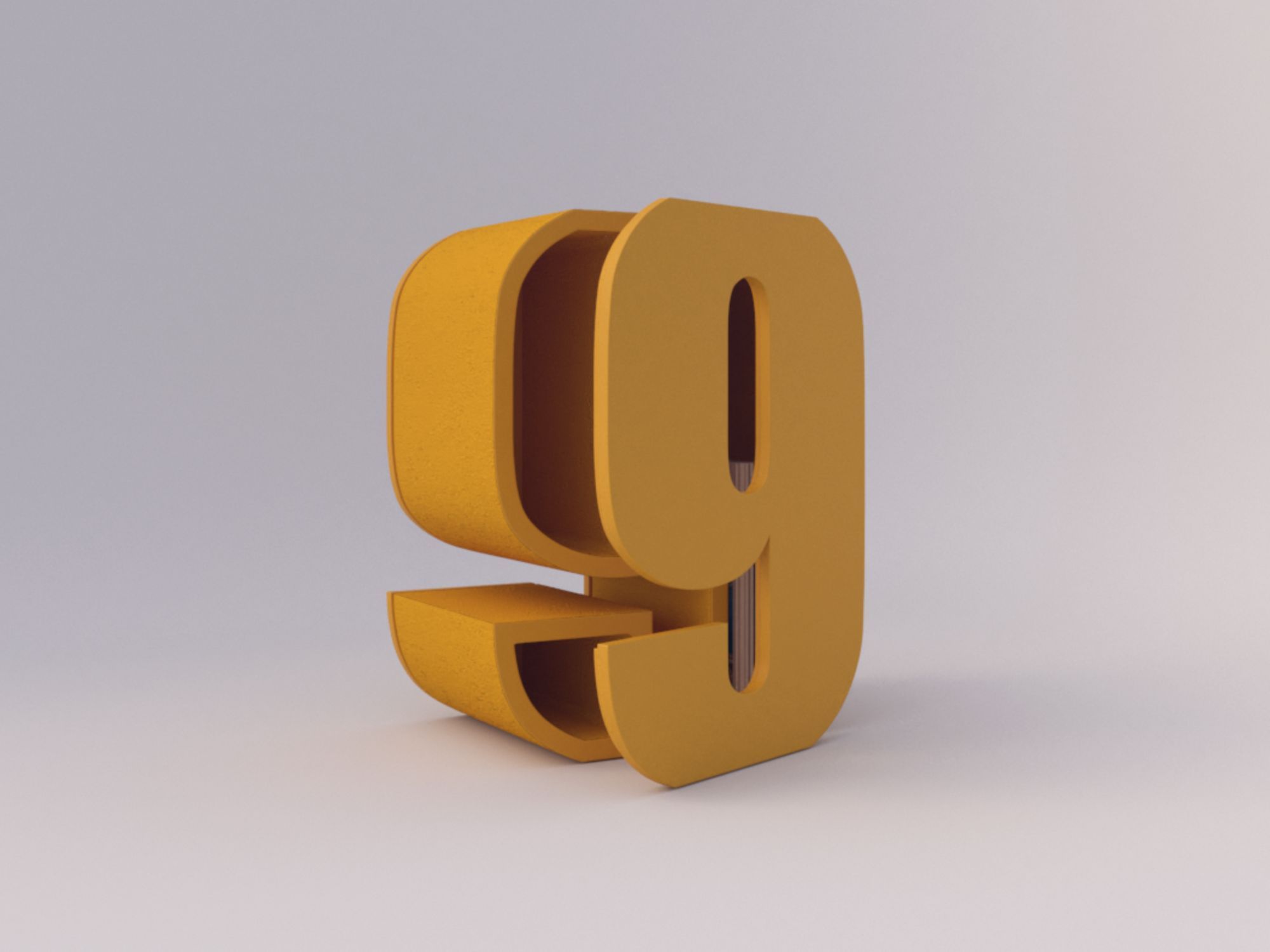 Мебель контейнеры в бетонной конструкции Voltan 555 ARCH-00065661 - Вид №62