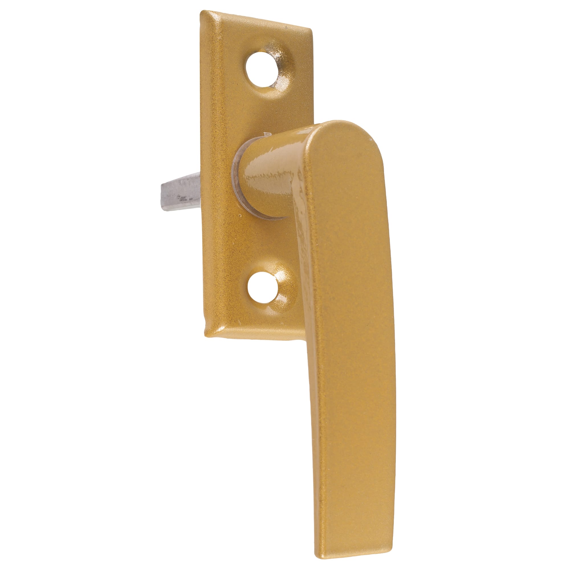 18160580 Ручка оконная РО-10 металл цвет желтый/золото Santreyd 