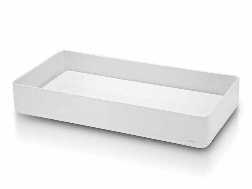 2510713 Накладная раковина на столешницу  овальная Vallvé Slim border - Вид №1