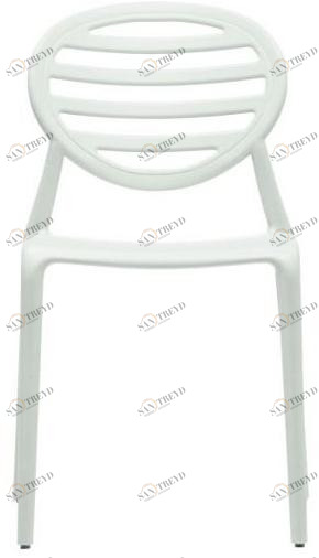 SCAB DESIGN Эргономичное штабелируемое кресло-медальон Gio sun-id-1349130