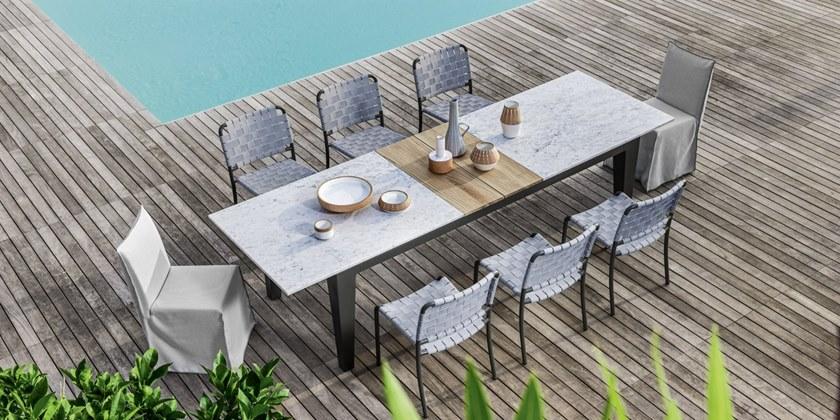 Gervasoni Садовый стол из каррарского мрамора Gervasoni outdoor sun-id-1441702 - Вид №4