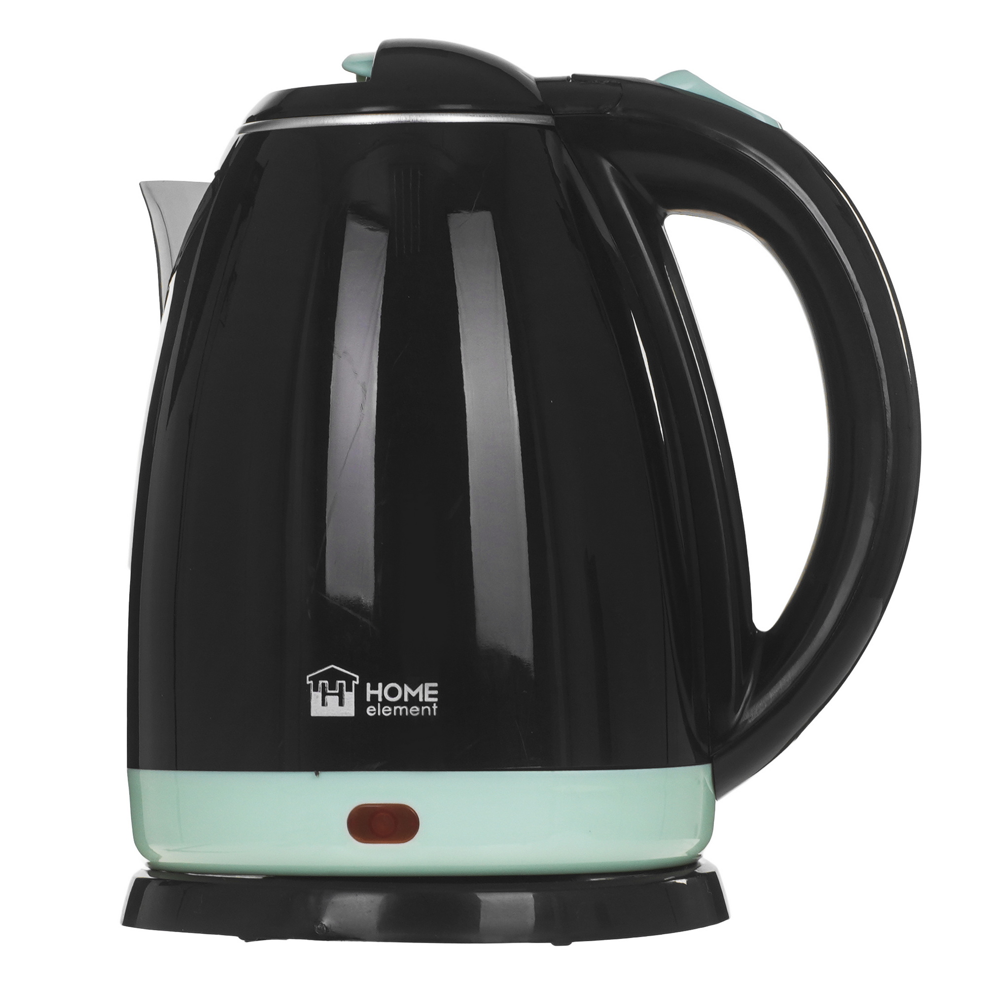 9091607 Электрочайник HOME ELEMENT HE-KT2303 черный/ментол черный STDN-0067640
