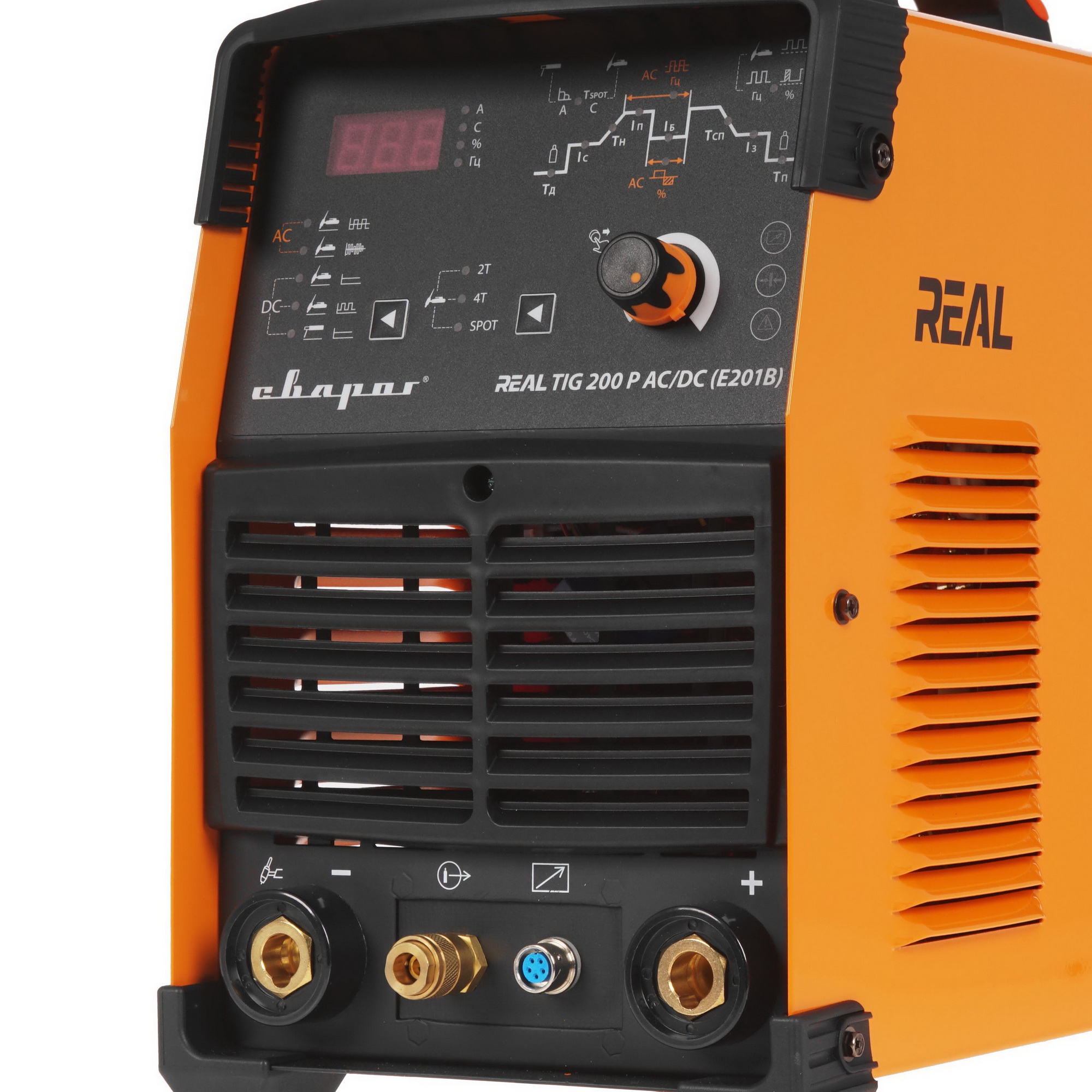 Сварочный аппарат Сварог REAL TIG 200 P AC/DC (E201B) 9938009 STDN-0121190 - Вид №3