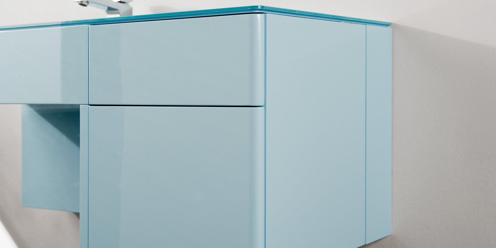 Модуль с 2 ящиками EL016 Inbani Ela - Вид №1