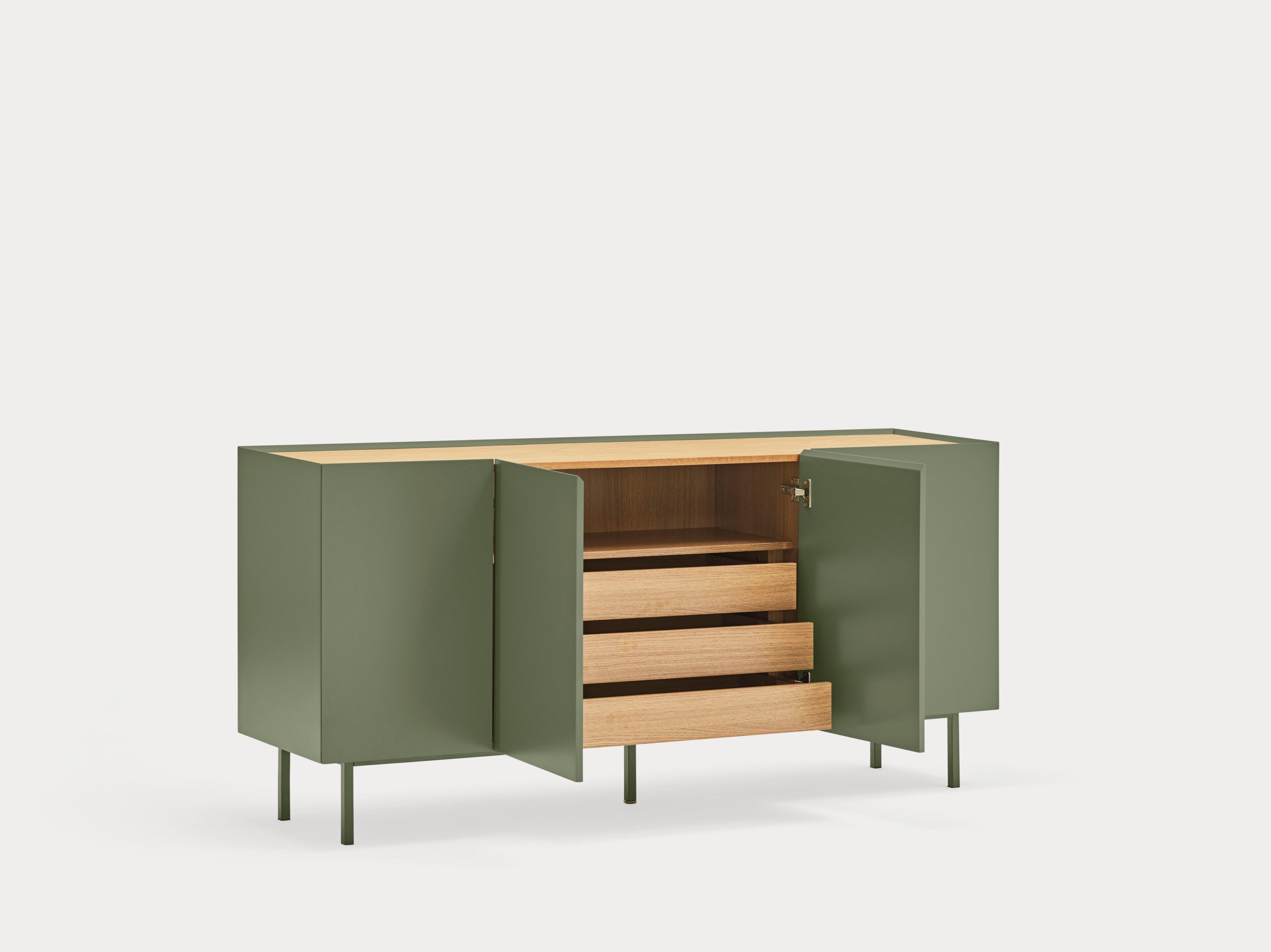 Шкаф из МДФ с распашными дверями TEULAT Arista ARCH-00055082 - Вид №1