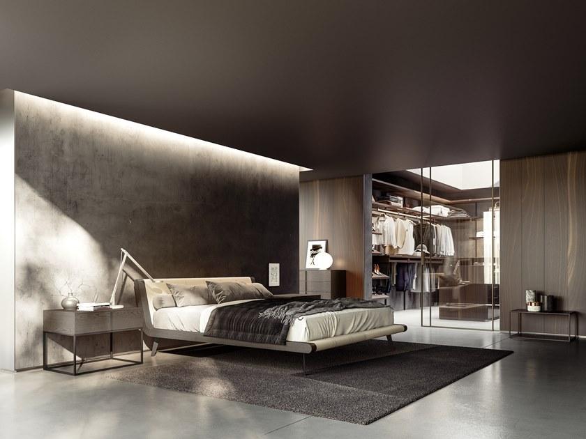 JESSE Двуспальная кровать из дерева sun-id-1419773 - Вид №1