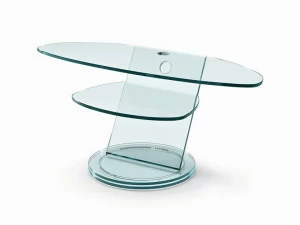 Tonelli Design Стеклянная тумба под телевизор