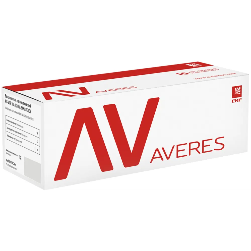 Автоматический выключатель EKF AV-6 3P для защиты электросети 84579885 STLM-0052247 - Вид №3