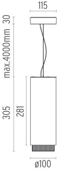 Flos Светодиодная подвесная лампа Architectural collection - muro+soffitto sun-id-1361276 - Вид №3
