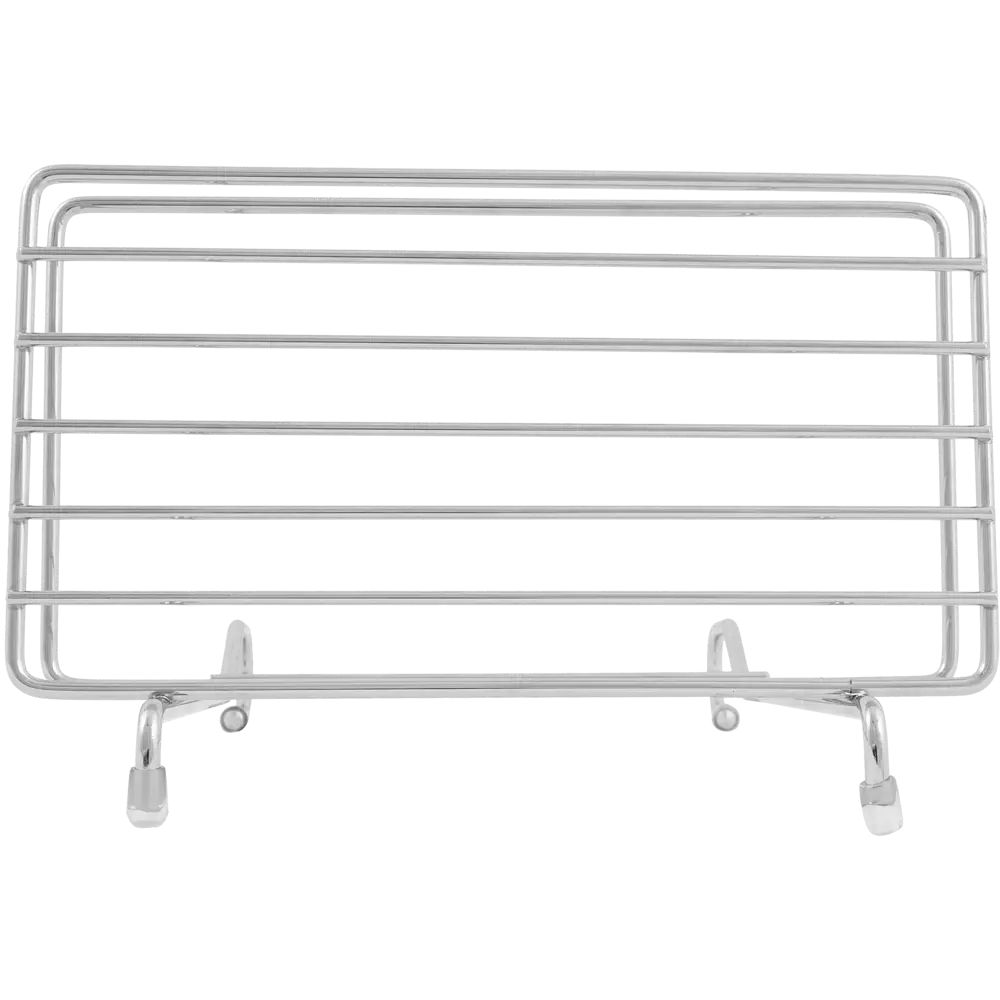 Полка малая Delinia 20x11x25 см сталь цвет хром 18254818 STLM-2170598  - Вид №5
